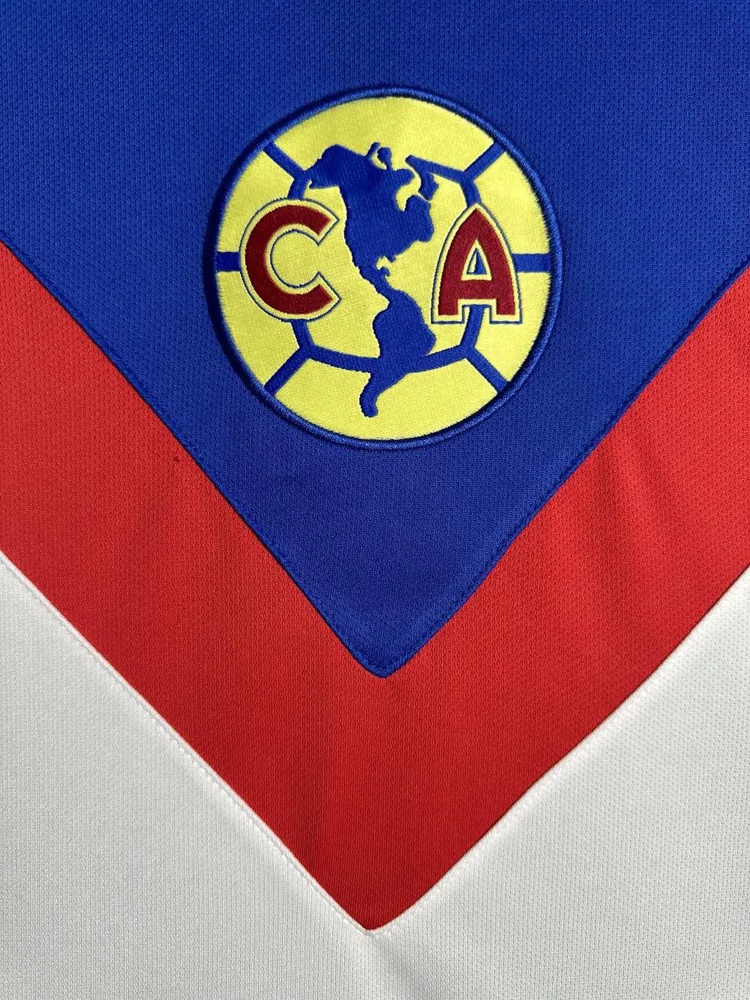 Club América 1987 Retro Club América Away Corteiz Jersey 1987 — 5