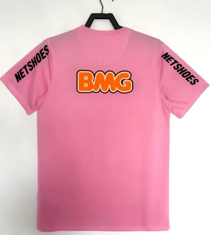 Santos 2012 Retro Santos Pink Football Jersey 2012 — 2