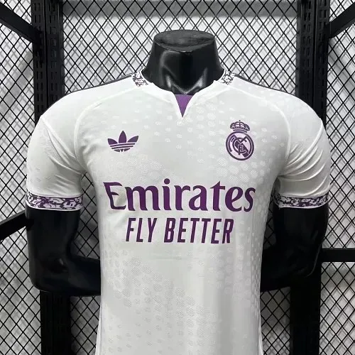 Real Madrid 2026/2027 Player Version Real Madrid 125th Anniversary Edition White 02 Football Jersey 2026/27 — 3