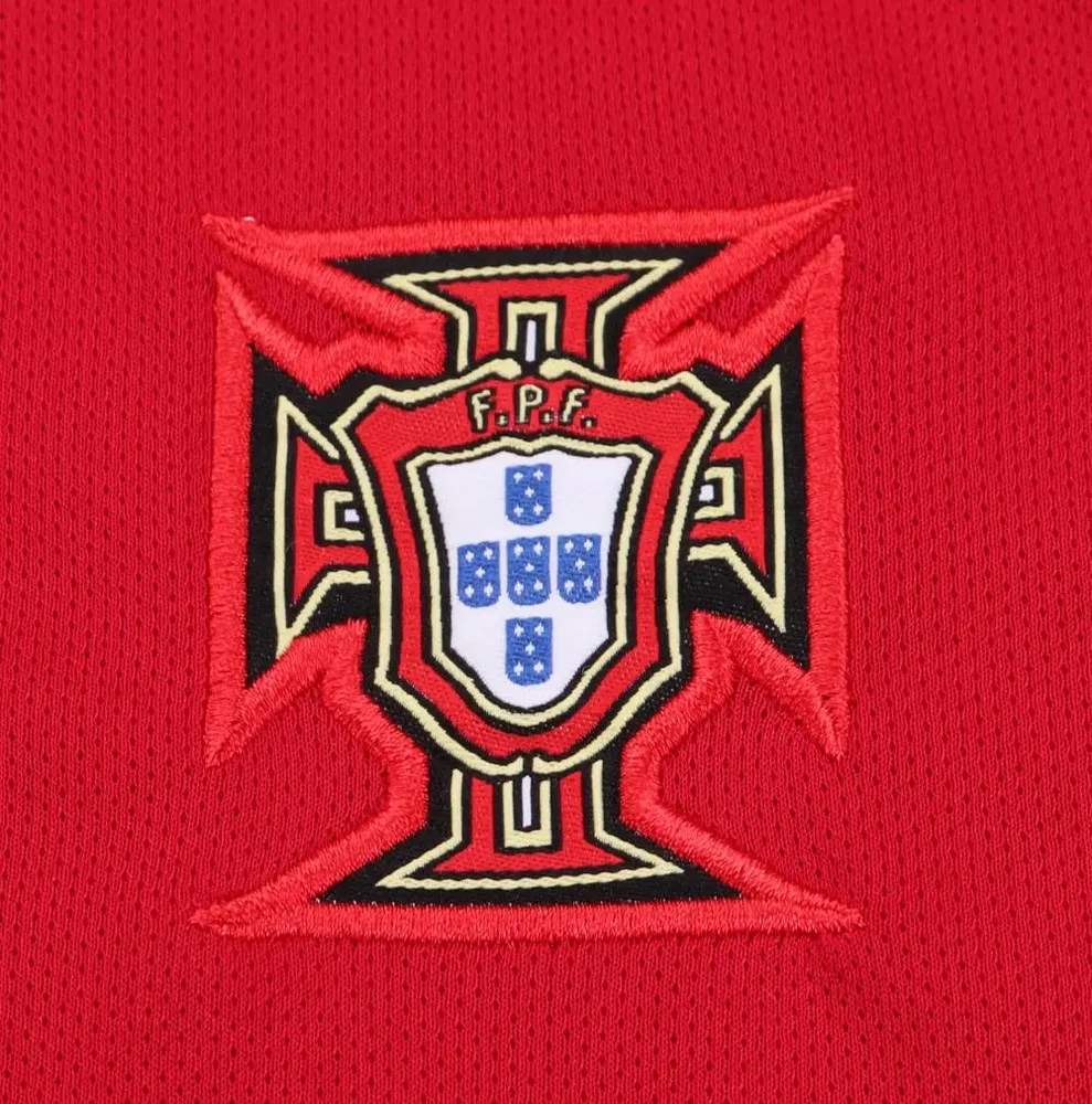 Portugal 2016 Retro Portugal Home Football Shirt Kids Size 2016 — 5
