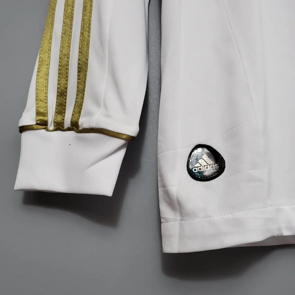 Real Madrid 2011/2012 Retro Long Sleeve Real Madrid Home 2011/2012 — 8