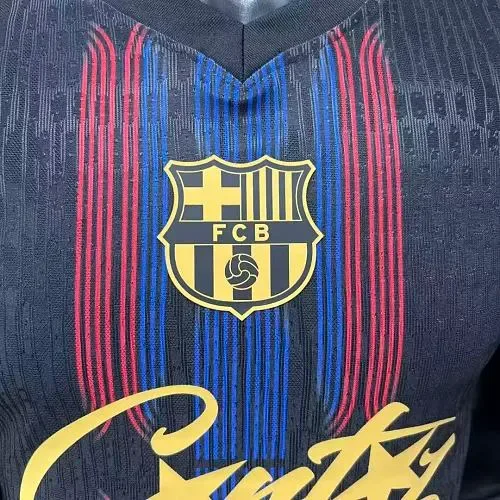 Barcelona 2026/2027 Versión jugador Barcelona Edición especial 11 Camiseta de fútbol 2026/27 — 6