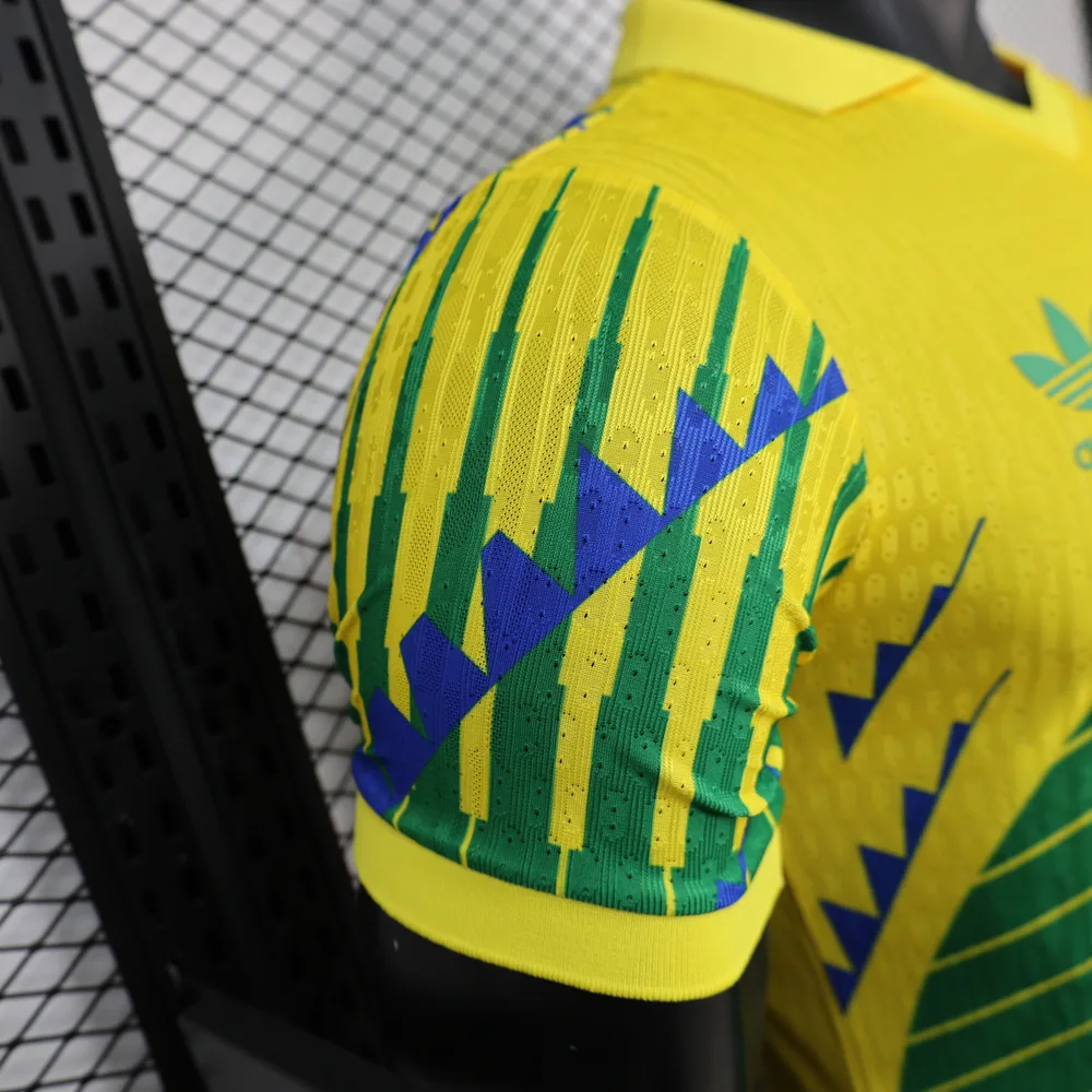 Brazil 2026 Versión jugador Brazil National Team Retro Edición especial Camiseta de fútbol 2026 — 6