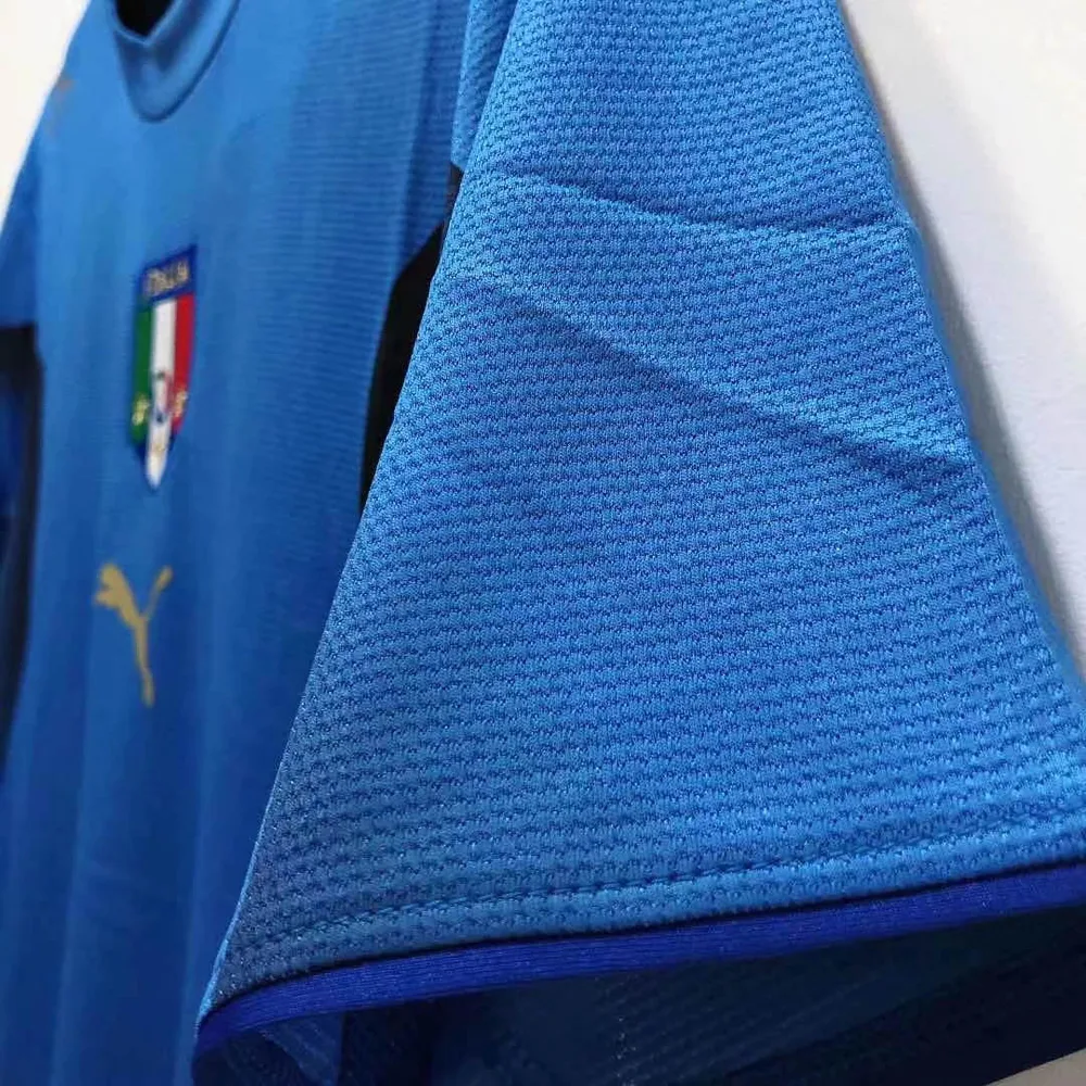 Italy 2006 Retro Italy Local Camiseta de fútbol 2006 — 7