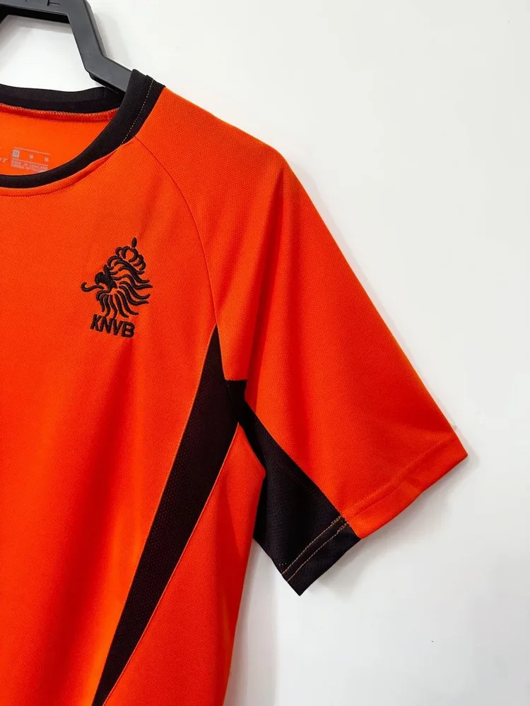 Netherlands 2002 Retro Netherlands Home Football Shirt 2002 — 7