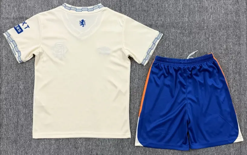 Rangers 2026/2027 Rangers Away Football Shirt Kids Size 2026/27 — 2
