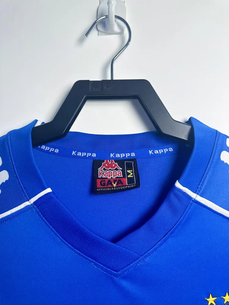 Juventus 1999/2000 Retro Juventus Visitante Camiseta de fútbol 1999/2000 — 3