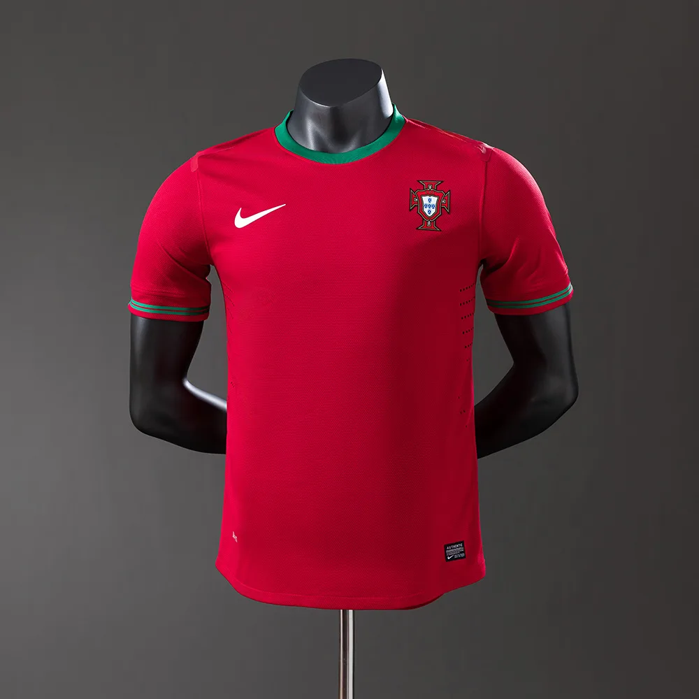Portugal 2012 Retro Player Version Portugal Home Jersey 2012 — 1