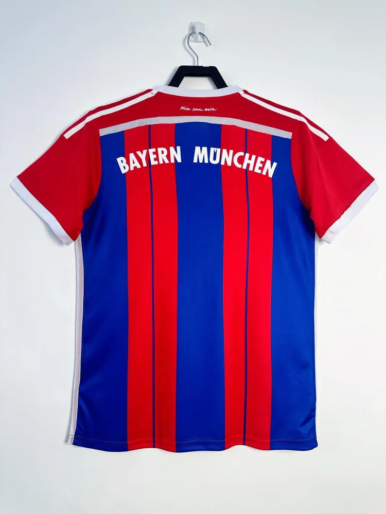 Bayern Munich 2014/2015 Retro Bayern Munich Home Football Jersey 2014/2015 — 2