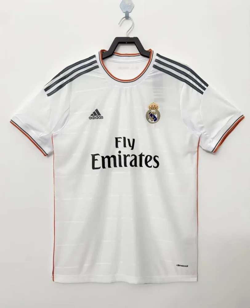 Real Madrid Retro 2013/2014 Real Madrid Local Camiseta de fútbol 2013/2014 — 1