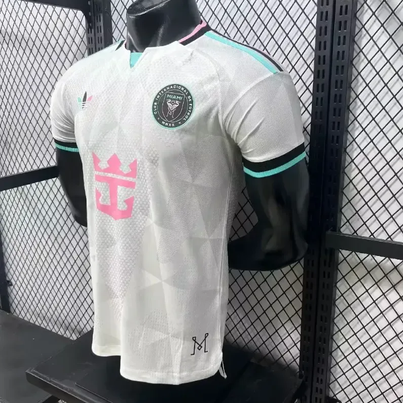 Inter Miami 2026/2027 Versión jugador Inter Miami Tercera Visitante Camiseta de fútbol 2026/27 — 4