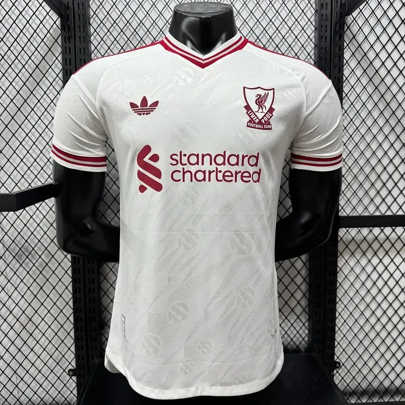 Liverpool 2026/2027 Player Version Liverpool Away Football Jersey 2026/27