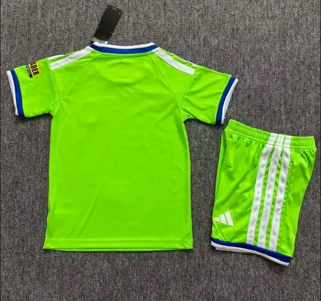 Schalke 04 2026/2027 Schalke 04 Tercera Visitante Camiseta de fútbol Talla infantil 2026/27 — 2
