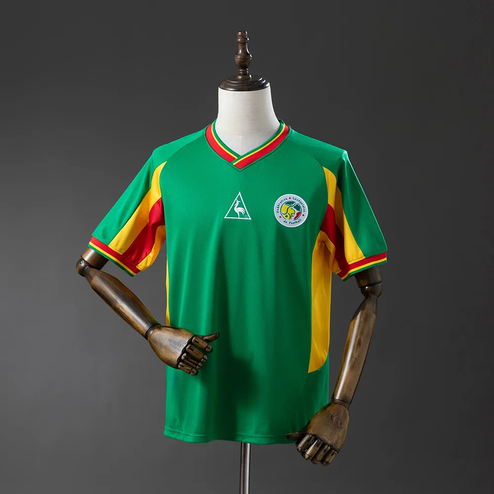 Senegal 2002 Retro Senegal Away 2002