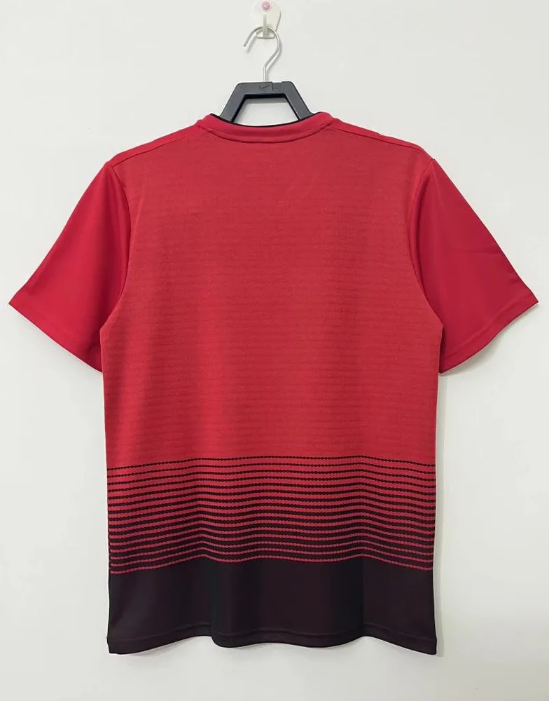 Manchester United 2018-2019 Retro Manchester United Home Football Shirt 2018/2019 — 2