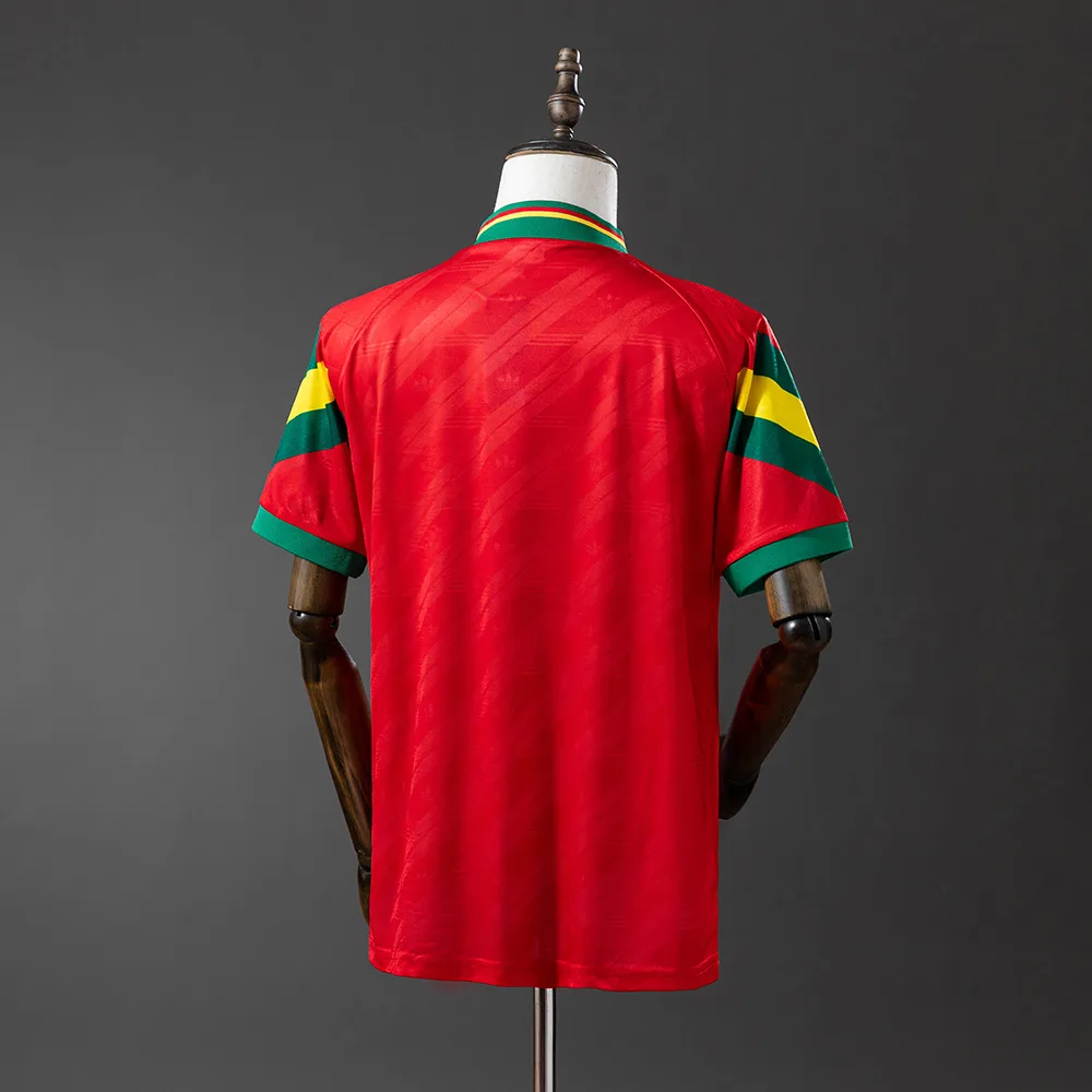 Portugal 1992 Retro Portugal Home Jersey 1992 — 2