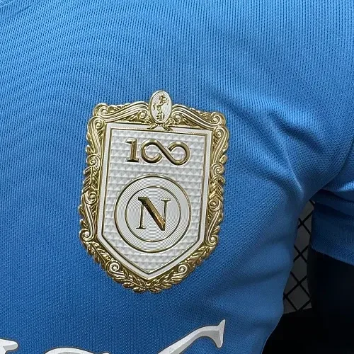 Napoli 2026/2027 Versión jugador Napoli Local Camiseta de fútbol 2026/27 — 9