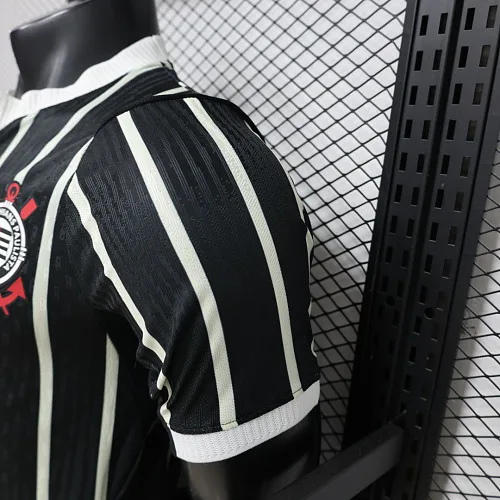 Corinthians 2026/2027 Versión jugador Corinthians Visitante Camiseta de fútbol 2026/27 — 7