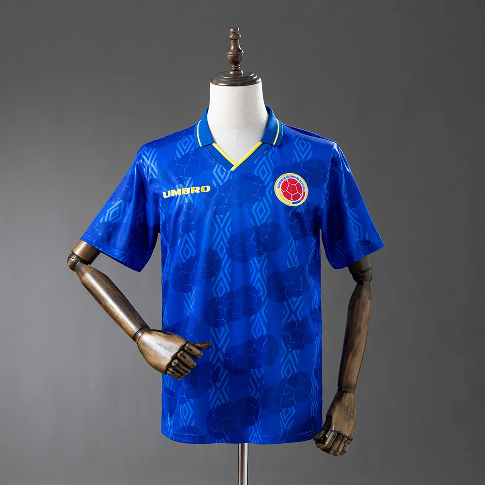 Colombia 1994 Retro Colombia Visitante Jersey 1994