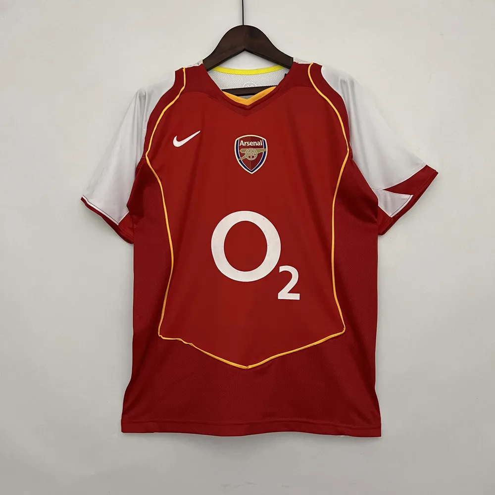 Arsenal 2004/2005 Retro Arsenal Local Camiseta de fútbol 2004/2005