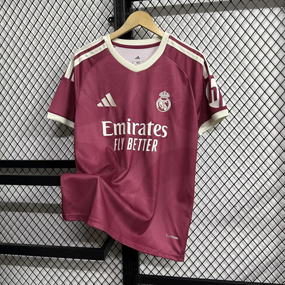 Real Madrid 2026/2027 Real Madrid Tercera Visitante Camiseta de fútbol 2026/27 — 3