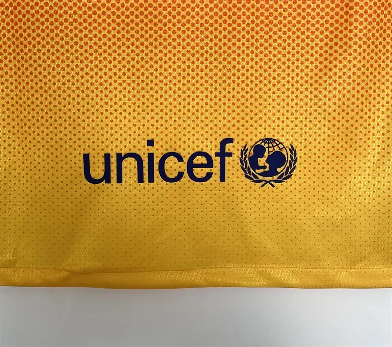 Barcelona 2012/2013 Retro Barcelona Visitante Camiseta de fútbol 2012/2013 — 9
