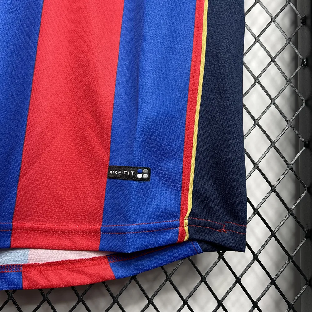 Barcelona 2004/2005 Retro Barcelona Local Camiseta de fútbol 2004/2005 — 6