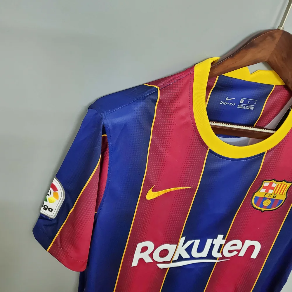 Barcelona 2020/2021 Retro Barcelona Local Camiseta de fútbol 2020/2021 — 5