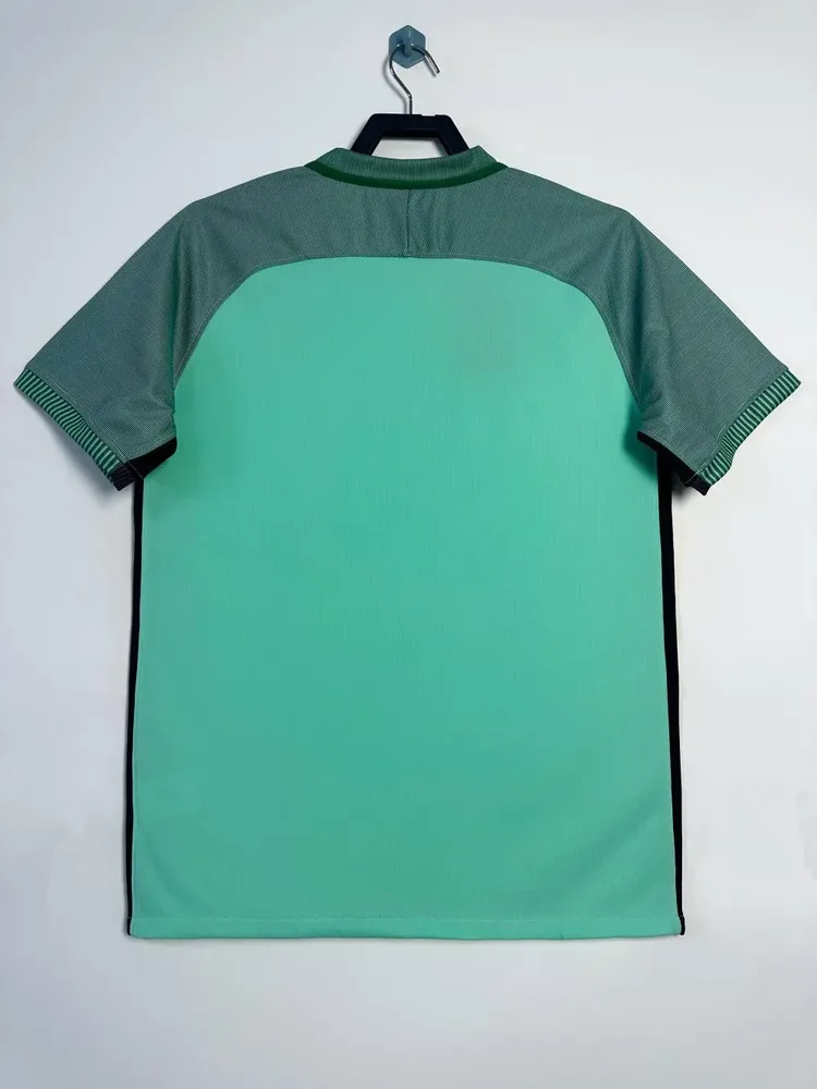 Portugal 2016 Retro Portugal Away Football Shirt 2016 — 2