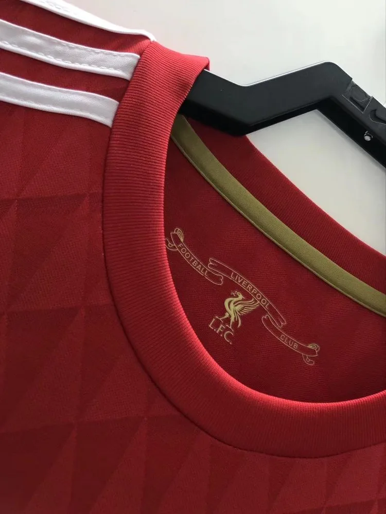 Liverpool 2010/2011 Retro Liverpool Home Football Jersey 2010/2011 — 3
