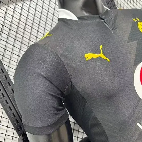 Borussia Dortmund 2026/2027 Player Version Dortmund Away Football Shirt 2026/27 — 6
