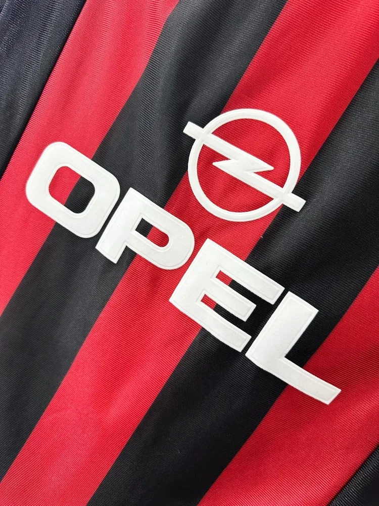 AC Milan 1998-1999 Retro AC Milan Tercera Local Camiseta de fútbol 1998/1999 — 5