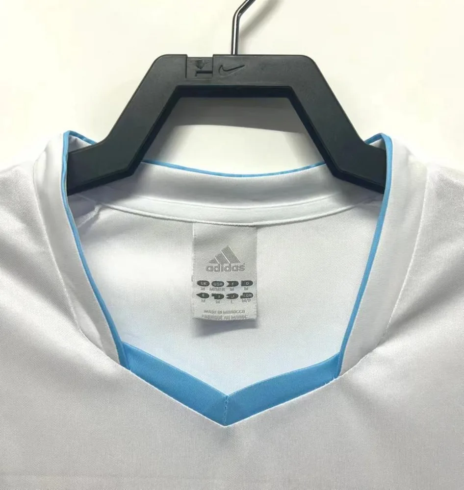 Marseille 2002-2003 Retro Olympique de Marseille Home Football Jersey 2002/2003 — 3
