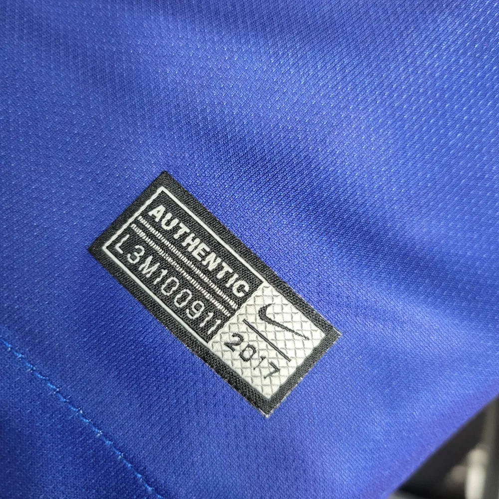Barcelona 2017/2018 Retro Barcelona Local Camiseta de fútbol 2017/2018 — 9