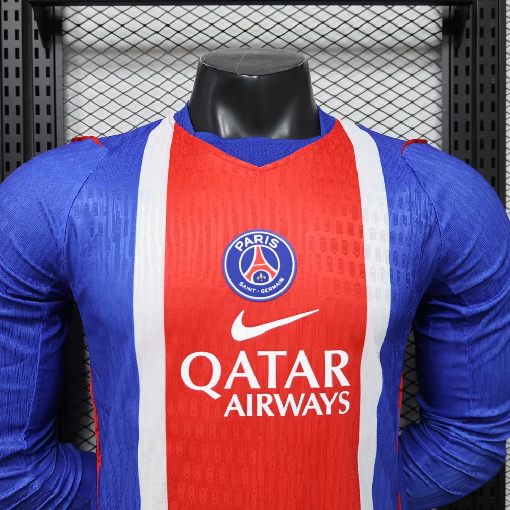 Paris Saint-Germain 2026/2027 Manga larga Versión jugador Psg Paris Saint-Germain Local Camiseta de fútbol 2026/27 — 3