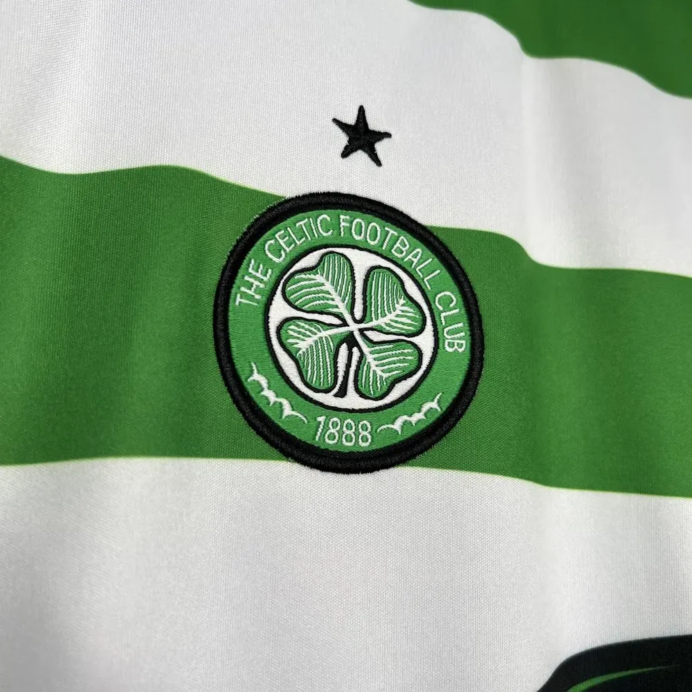Celtic 2005/2006 Retro Celtic Local Camiseta de fútbol 2005/2006 — 7