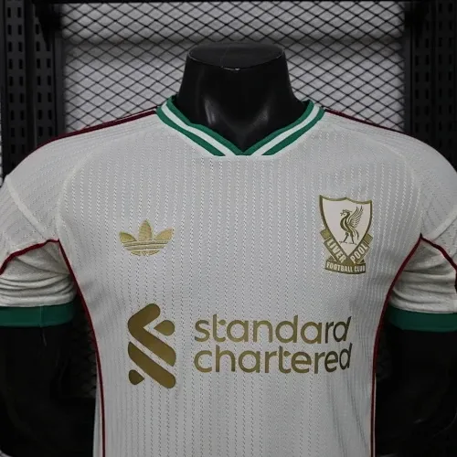 Liverpool 2026/2027 Player Version Liverpool Special Edition White Soccer Jersey 2026/27 — 3