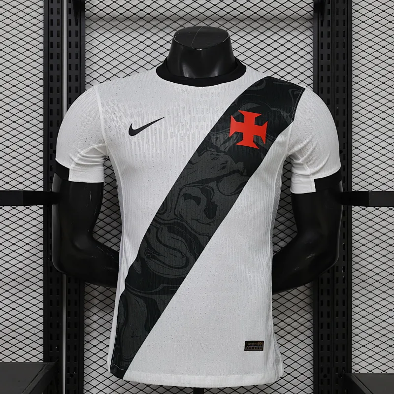 Vasco da Gama 2026/2027 Player Version Vasco da Gama Away Football Jersey 2026/27