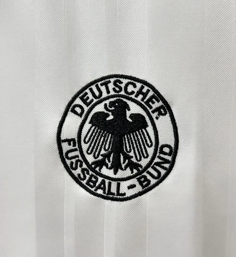 Germany 1992 Retro Camiseta de fútbol Germany Local 1992 — 5