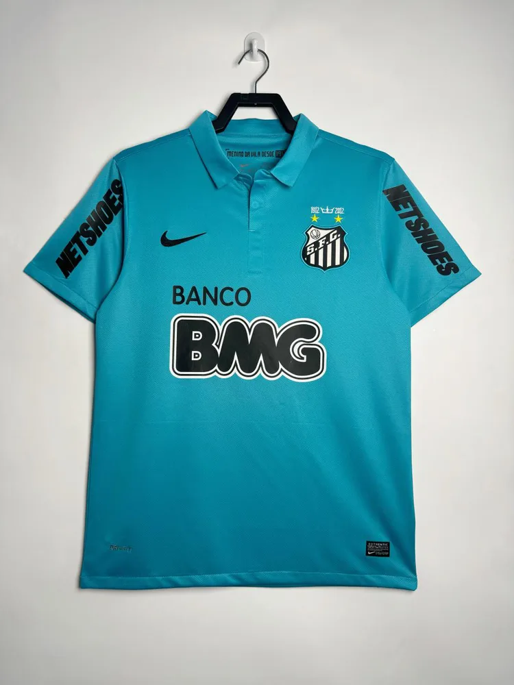 Santos 2012-2013 Retro Santos Third Away Soccer Jersey 2012/2013 — 1