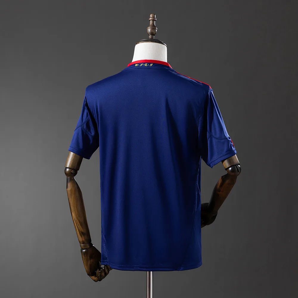 Spain 2010 Retro Spain Away Jersey 2010 — 2