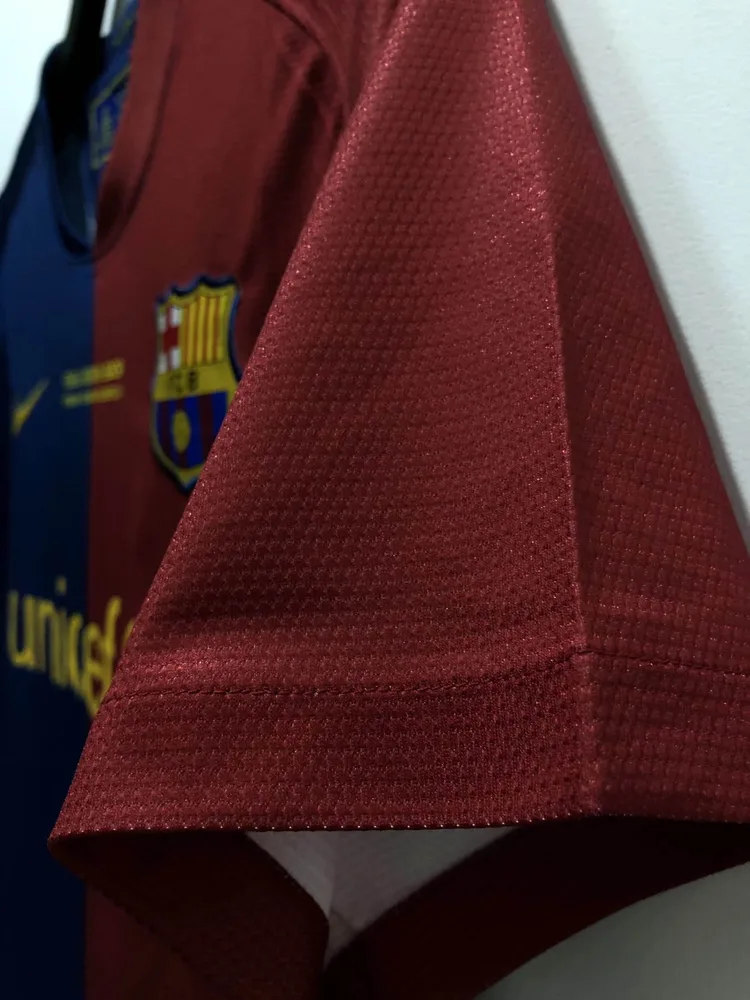 Barcelona 2008/2009 Retro Barcelona Football Shirt Home Champions League 2008/2009 — 11