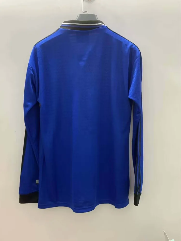 Argentina 1994 Retro Long Sleeve Argentina National Team Away Football Shirt 1994 — 2