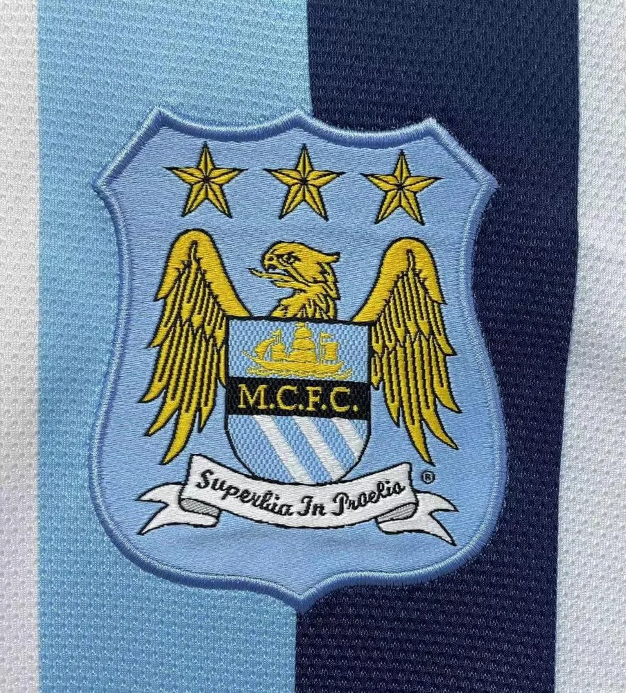 Manchester City 2013-2014 Retro Manchester City Tercera Visitante Camiseta de fútbol 2013/2014 — 4