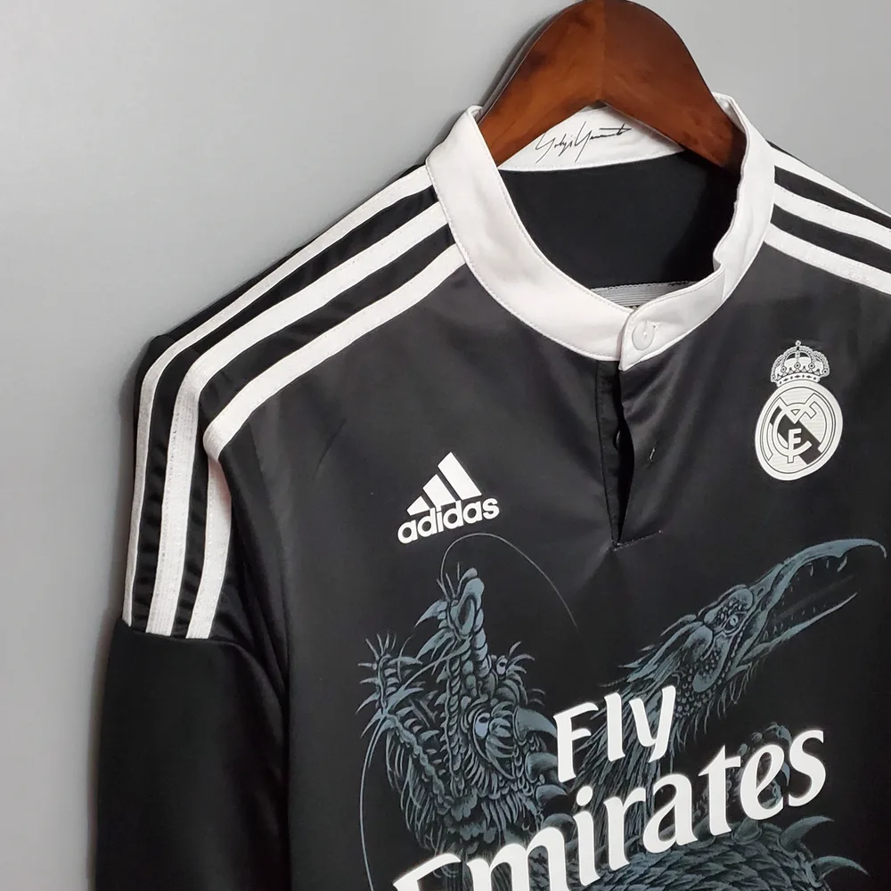 Real Madrid Retro Manga larga 2014/2015 Real Madrid Tercera Visitante 2014/2015 — 6