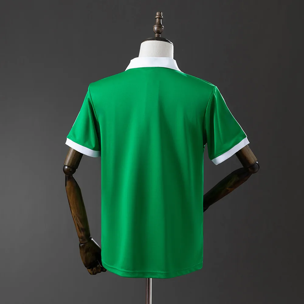 Mexico 1986 Retro Mexico National Home Jersey 1986 — 2