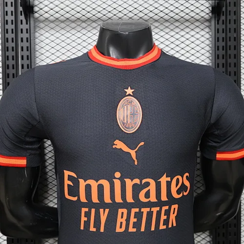 AC Milan 2026/2027 Versión jugador AC Milan Tercera Visitante Camiseta de fútbol 2026/27 — 3