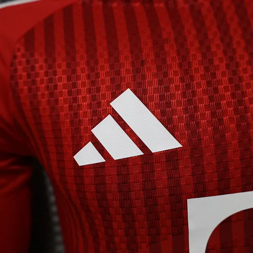 Bayern Munich 2026/2027 Long Sleeves Player Version Bayern Munich Home Football Shirt 2026/27 — 4