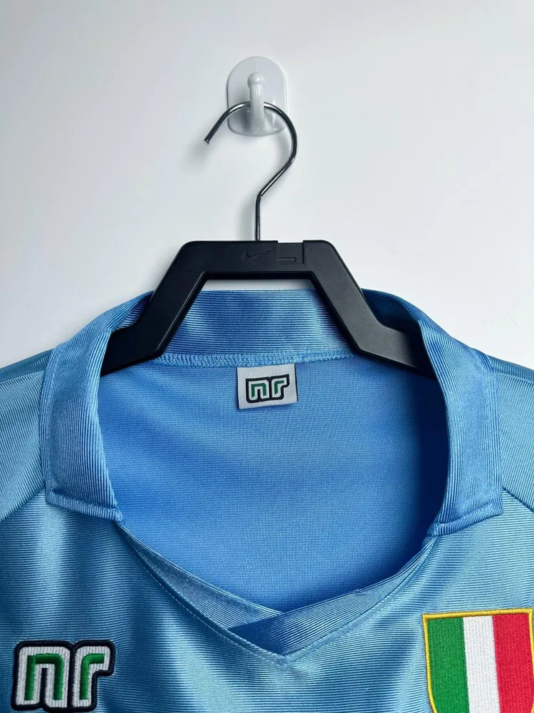 Napoli 1990-1991 Retro Napoli Local Camiseta de fútbol 1990/1991 — 3