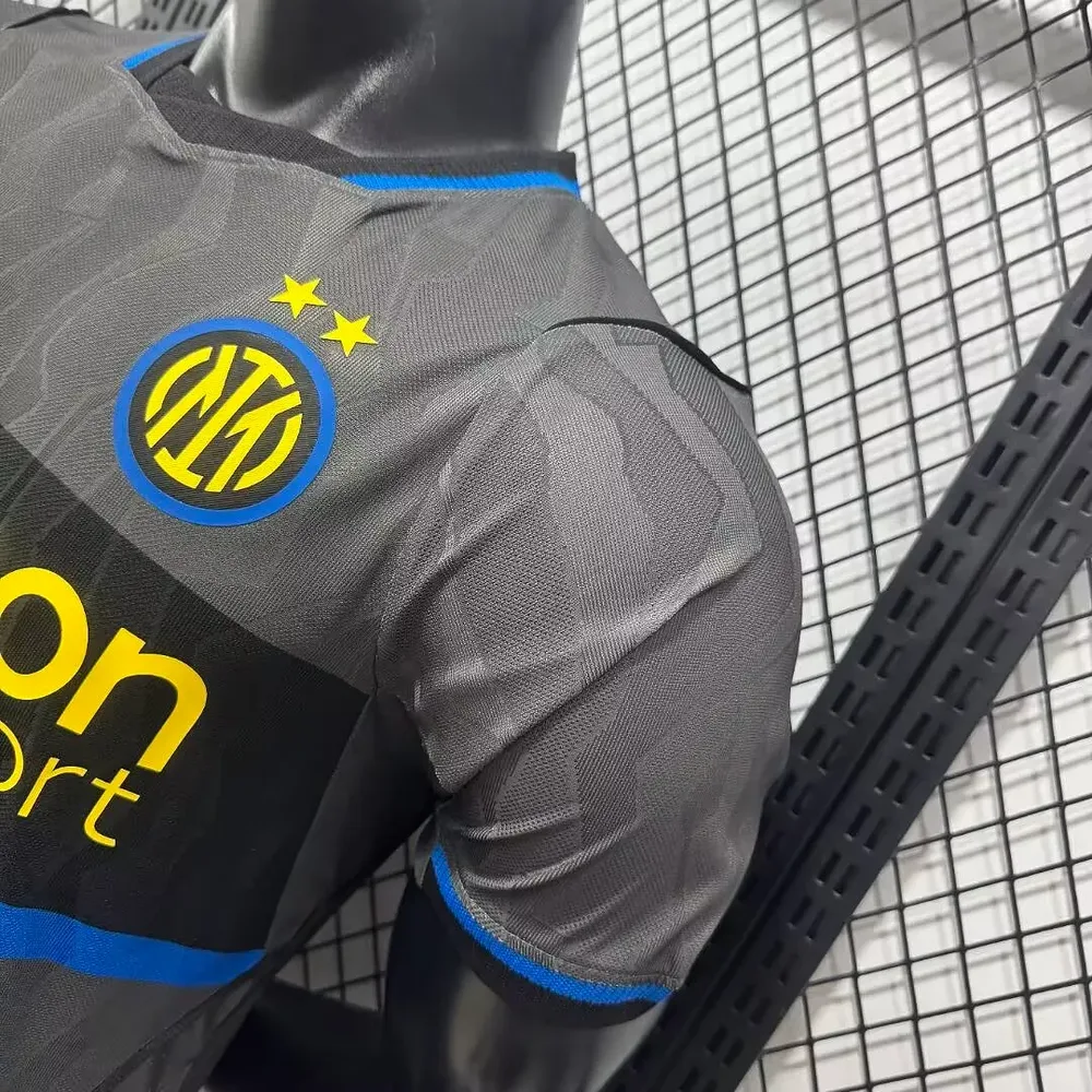 Inter Milan 2026/2027 Versión jugador Inter Milan Tercera Visitante Football Jersey1:1 Quality Thai 2026/27 — 6